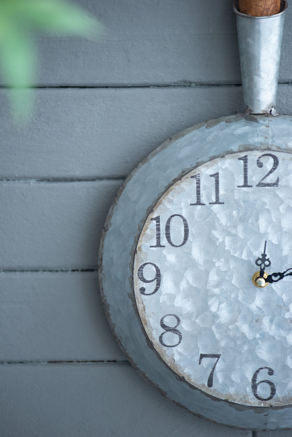 10.6x3x18.1' Frye Wall Clock