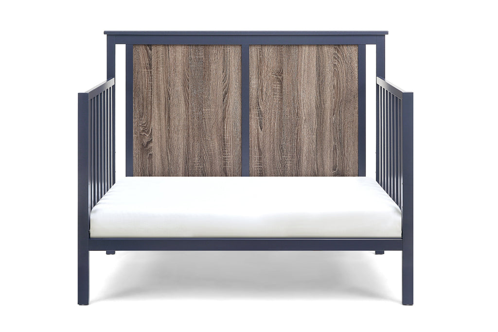 Connelly 4-in-1 Convertible Crib Midnight Blue/Vintage Walnut
