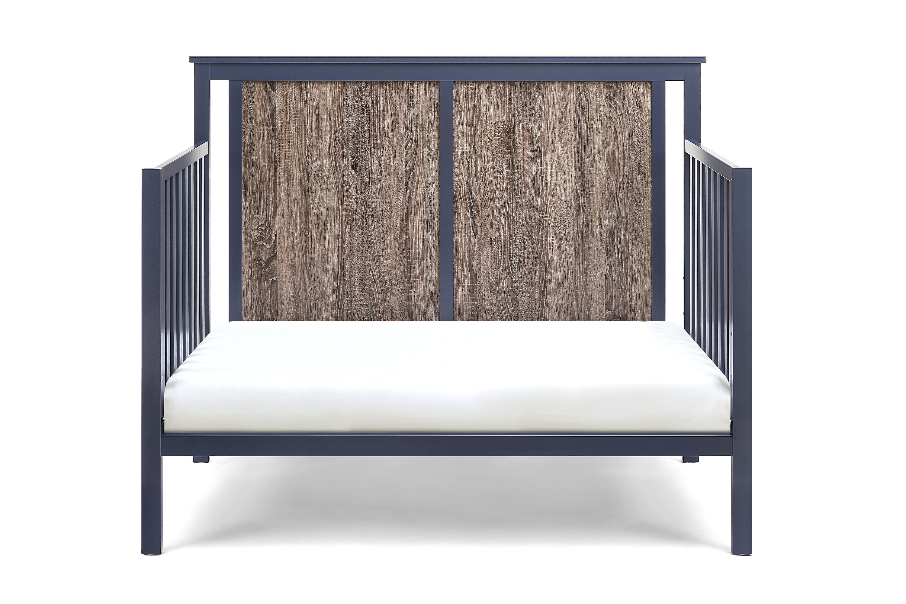 Connelly 4-in-1 Convertible Crib Midnight Blue/Vintage Walnut