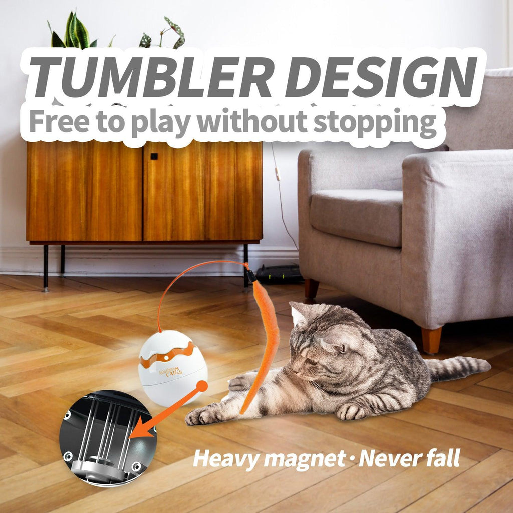 Modern Cat - Dinosaur Egg Spinner Cat Toy