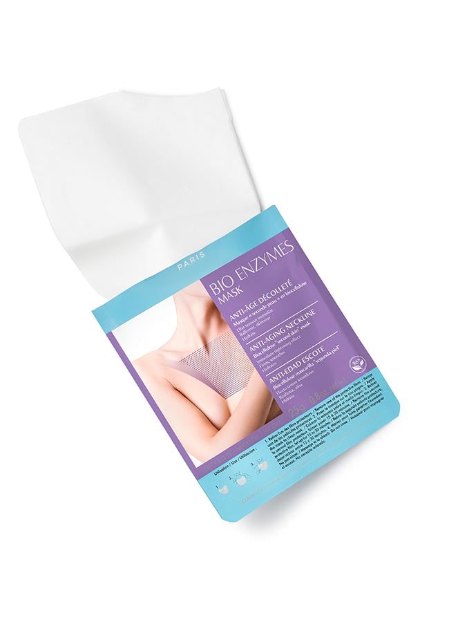 Bio-Enzymes Mask Neckline