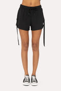 MONO B Flexstrap Ripstop Drawstring Shorts