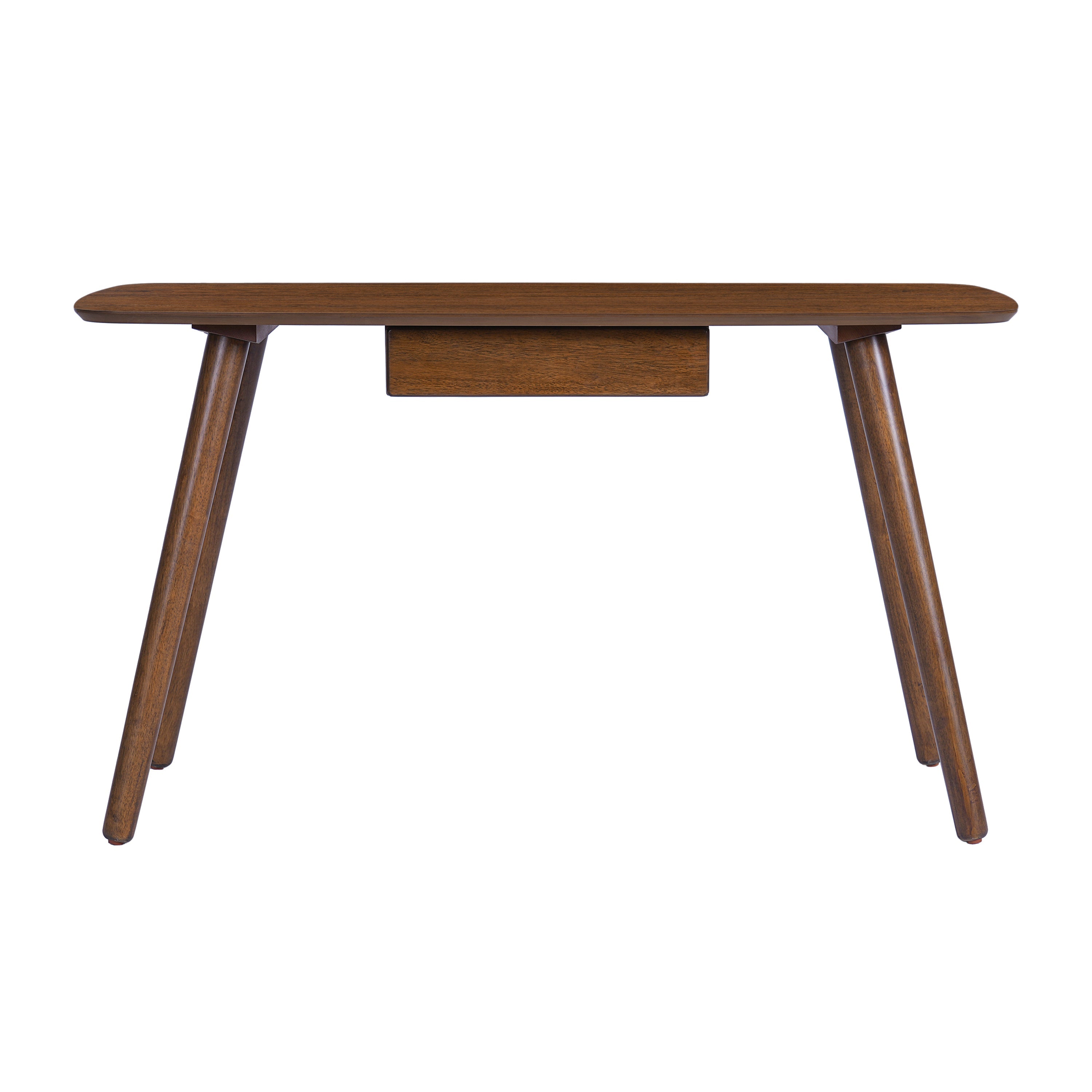 Study Computer Desk,Office Desk, Study Table,Writing Desk with Drawer for Home ,Office Modern Furniture,Walnut Color