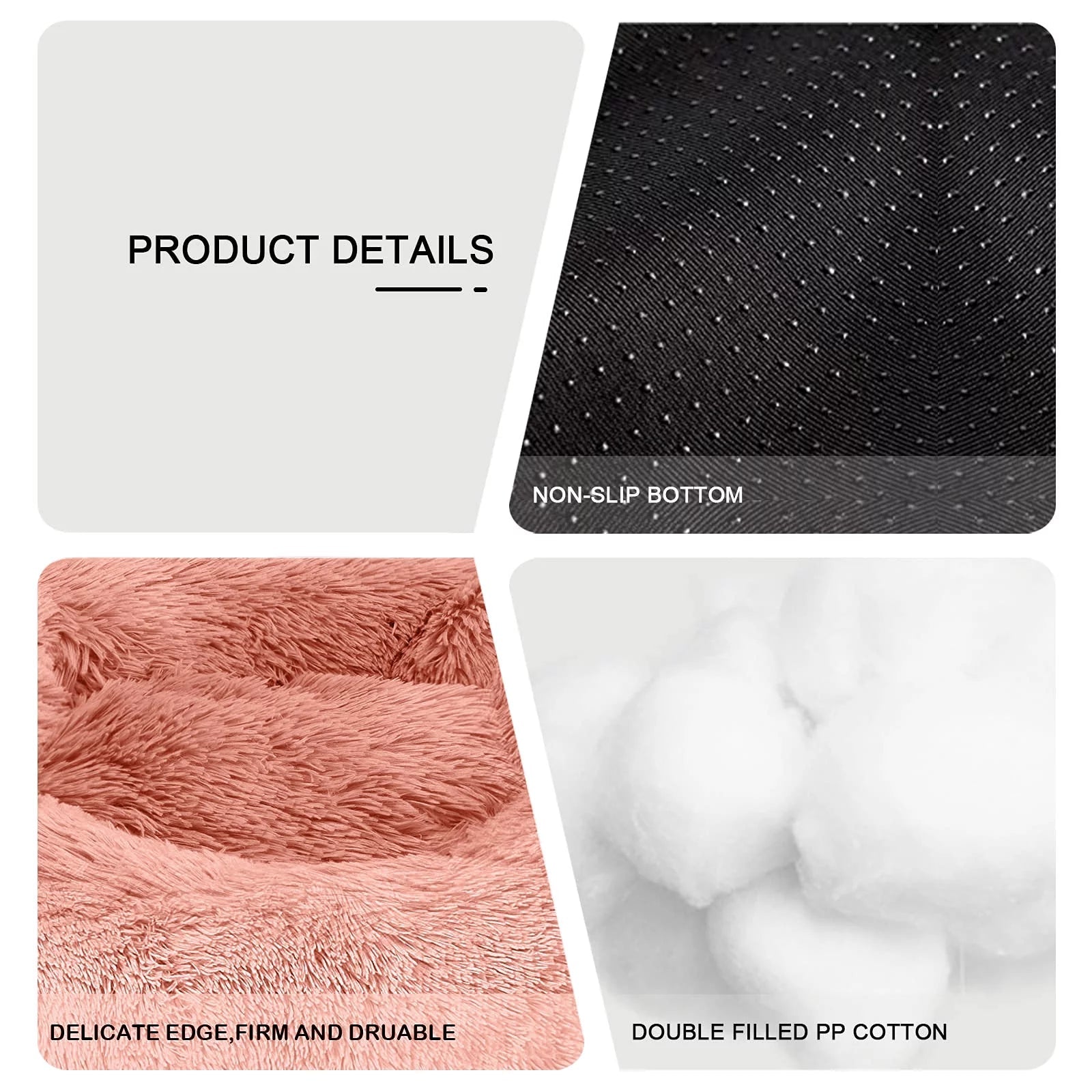 Round Calming Pet Bed