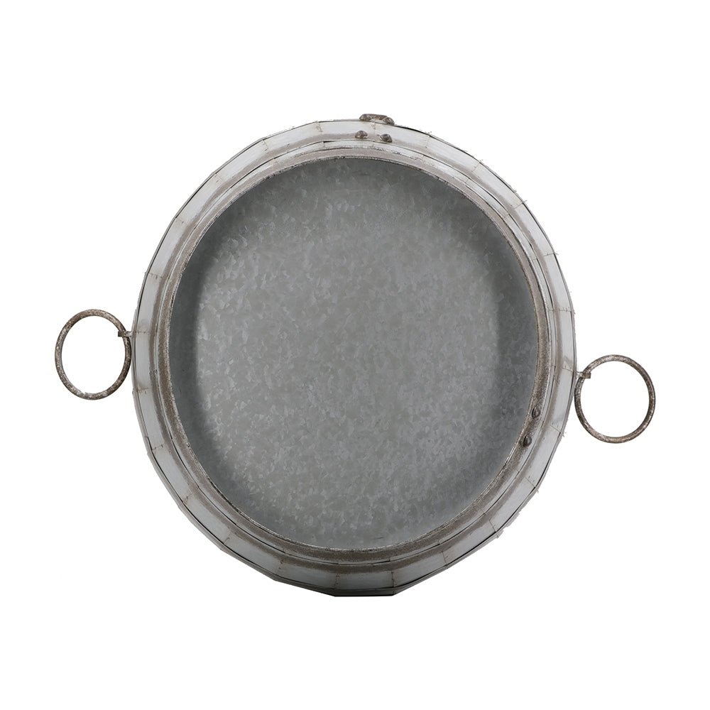 22.5x22.5x26' Drum Side Table