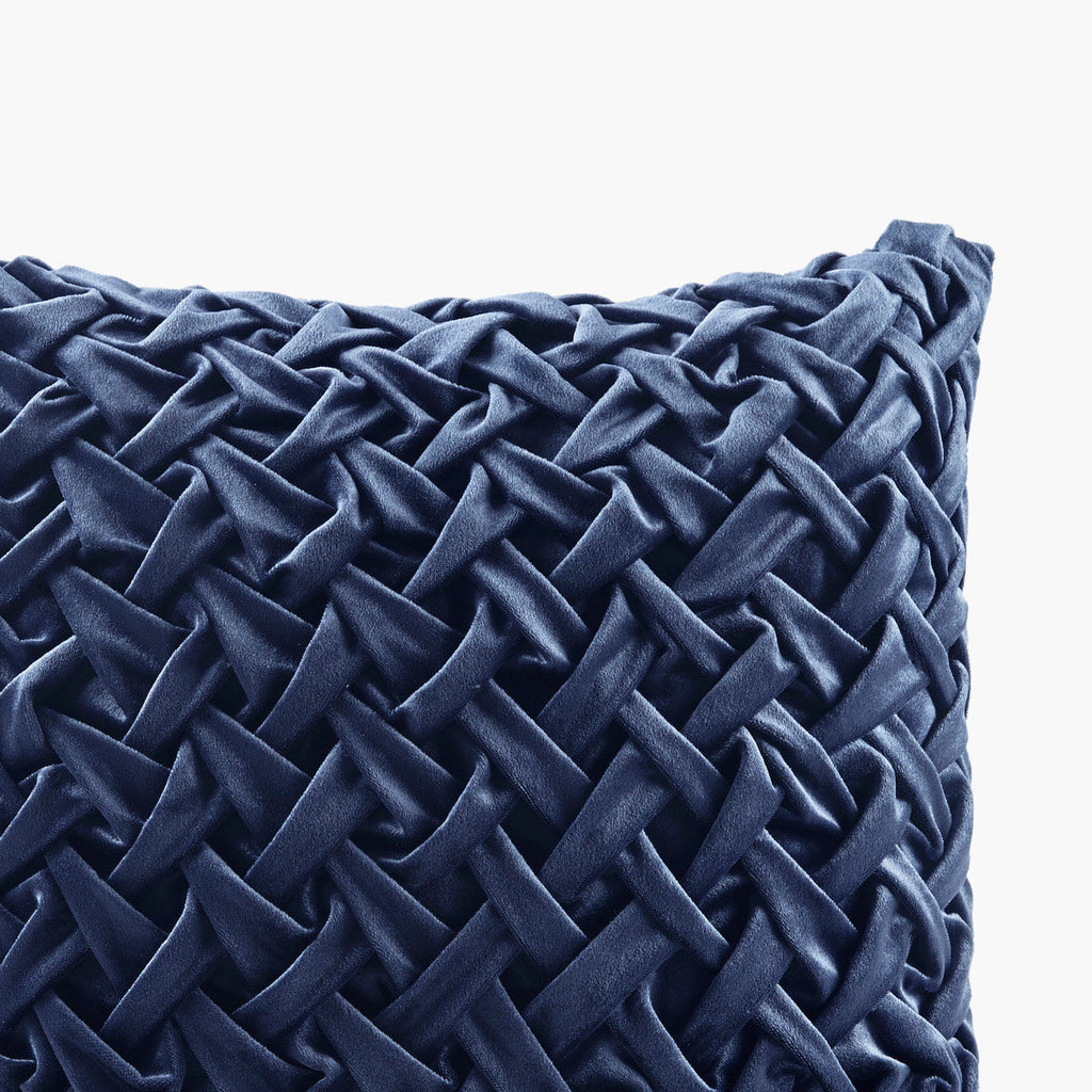 Square Decor Pillow Navy 20x20'