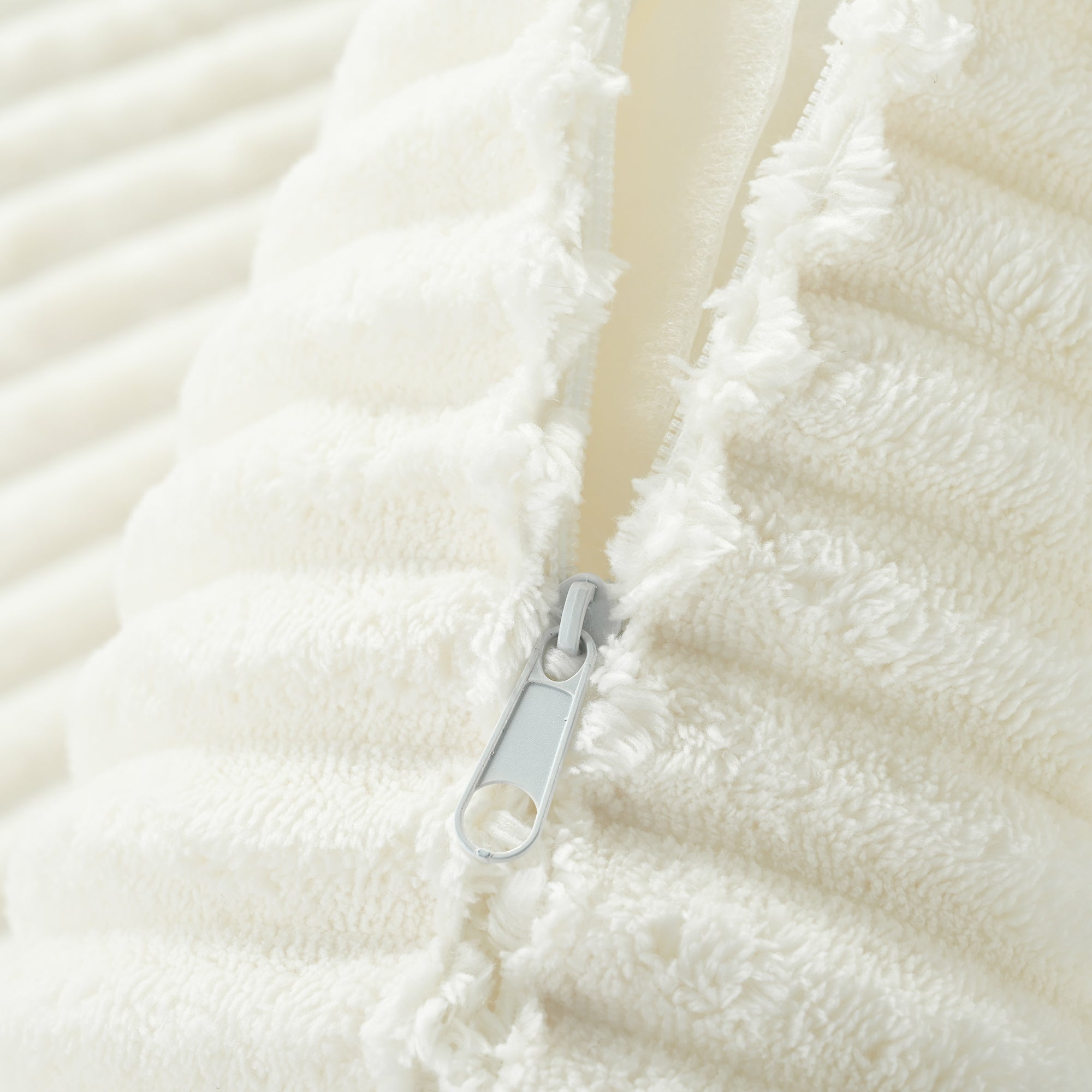 U_Style Corduroy Double Sofa Bed with 2 Pillows, Perfect for Living Rooms, Apartments, Offices