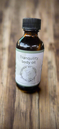 Tranquility Grounding Body Oil