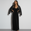 Goddess Gown - Black Velvet