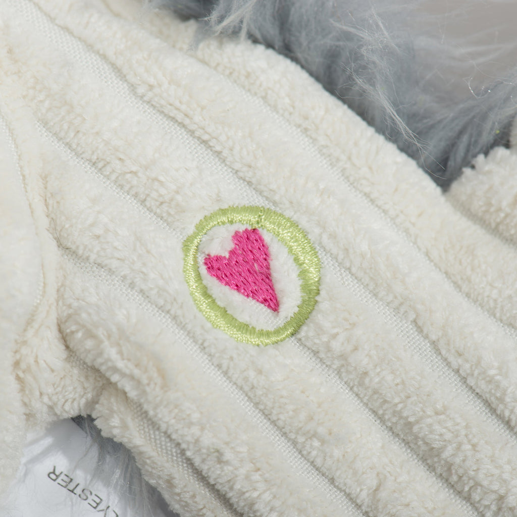 Birch Bunny X-Brace™ Plush Dog Toy