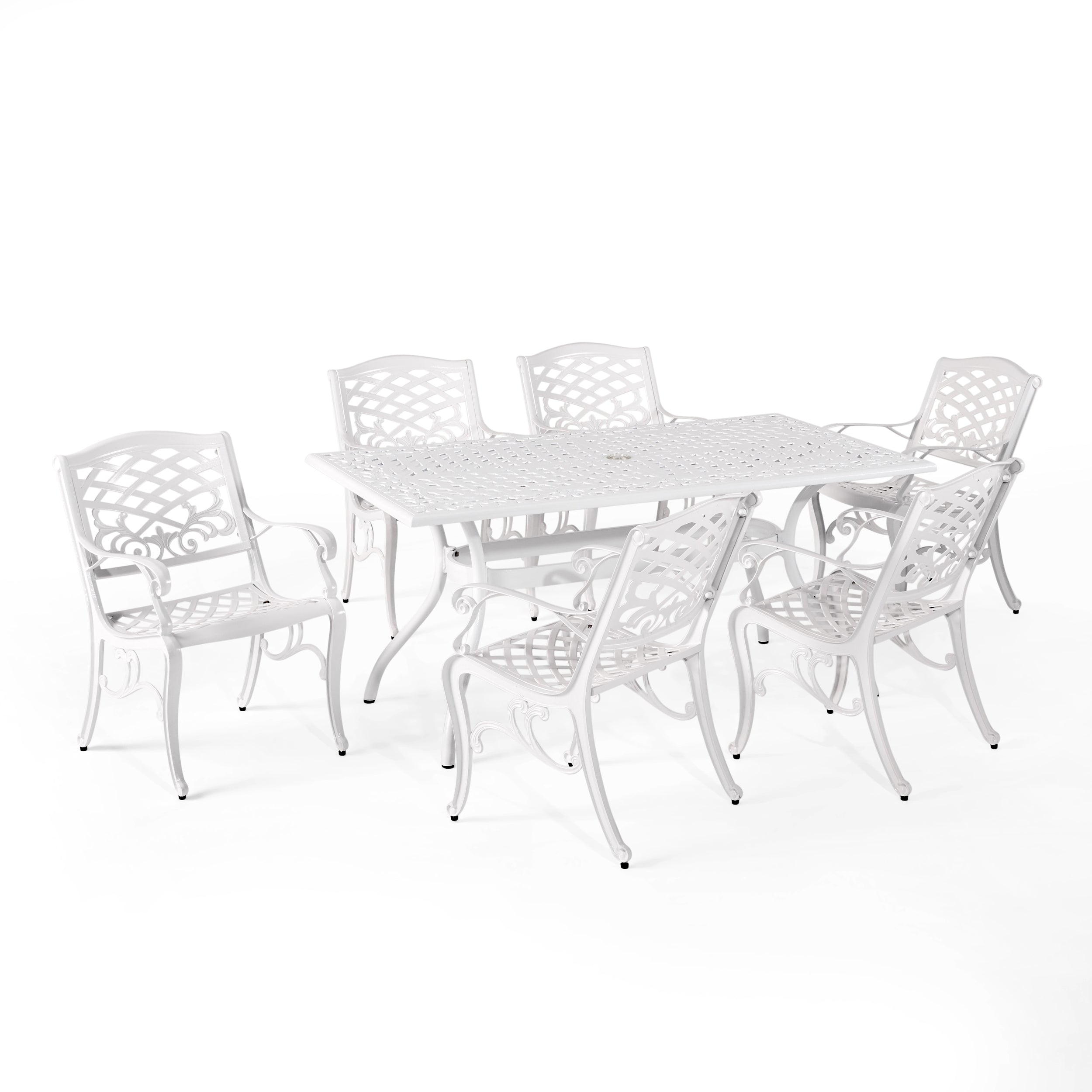 Monterey Outdoor 7 Piece Dining Set