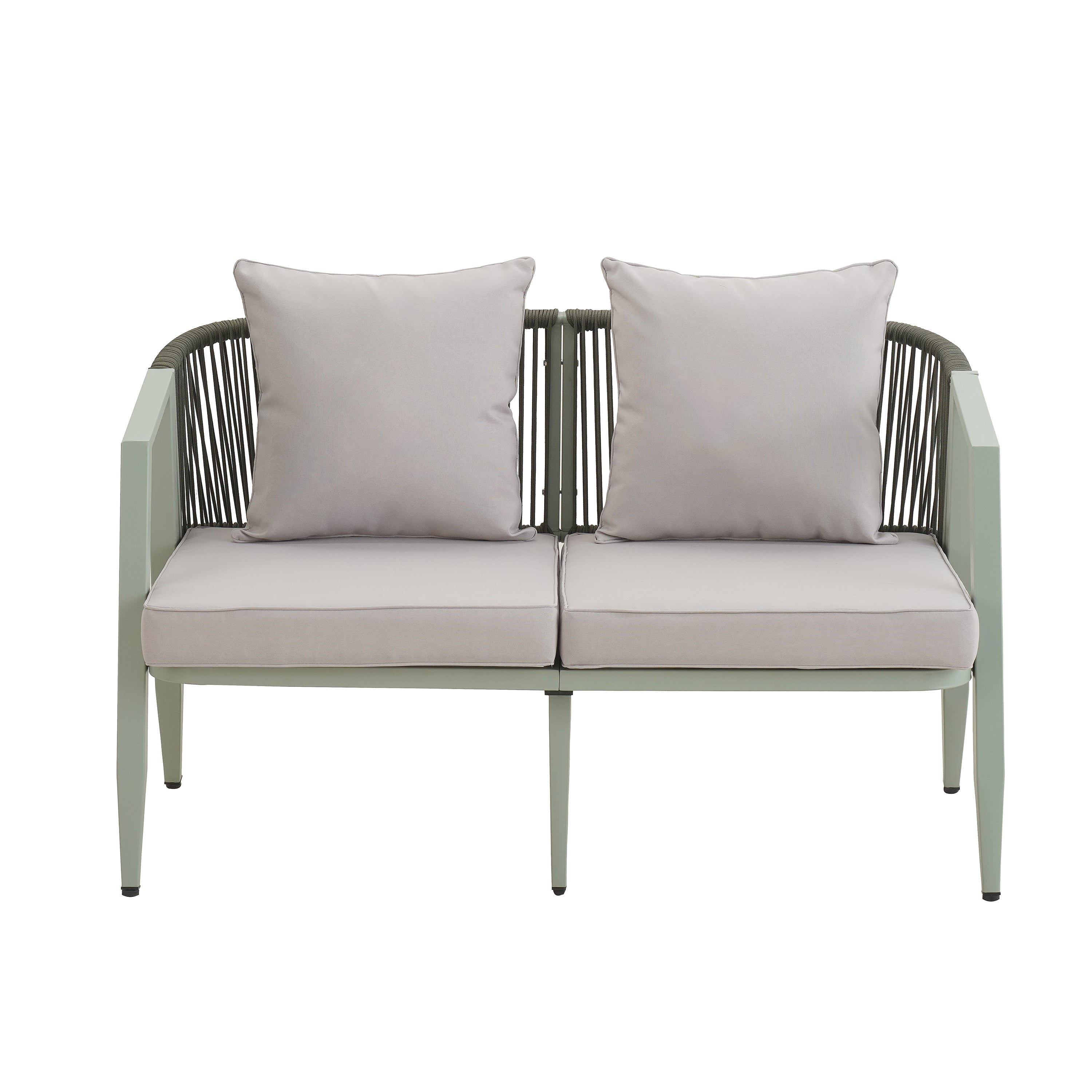 U_STYLE Durable and Comfortable Outdoor Seating Set,Suitable for Patios, Lawns, and Poolsides