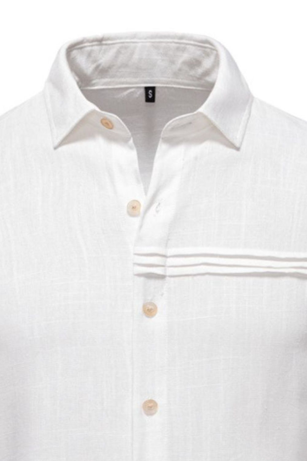 Button Down Collared Neck Shirt
