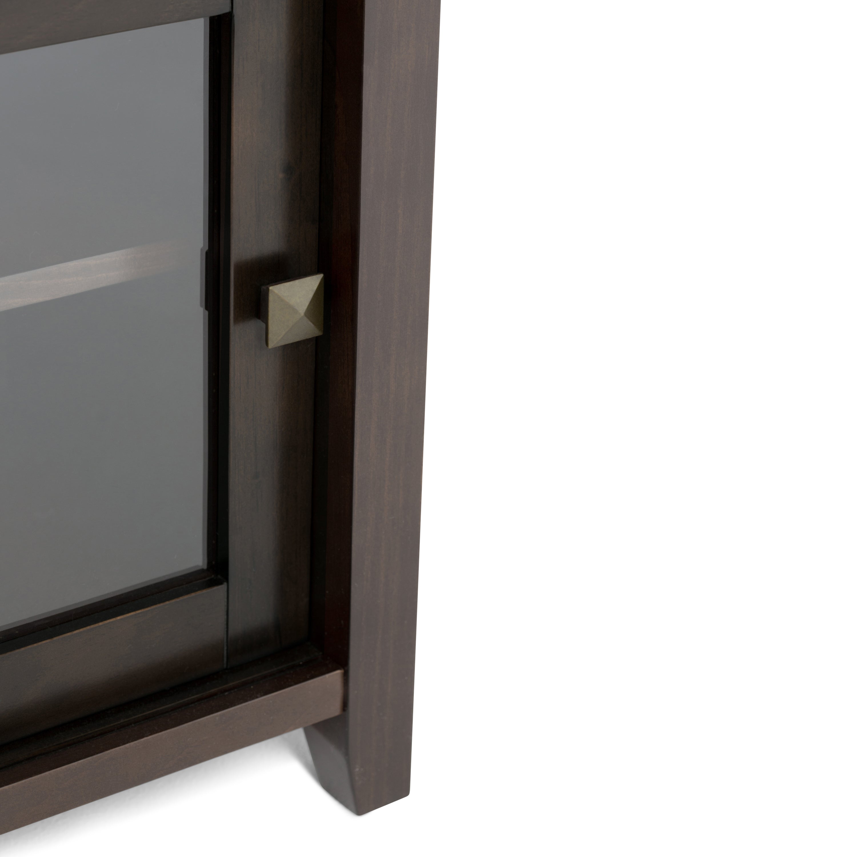 Cosmopolitan - TV Media Stand - Mahogany Brown