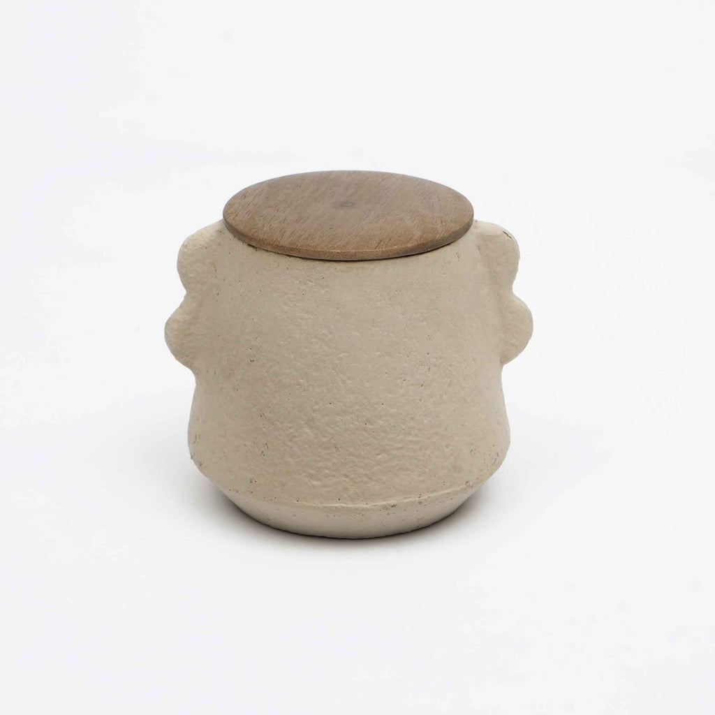 Jar Candle  Ecomix Wax Fill With Wooden Lid  Vanilla Lavender,  8oz