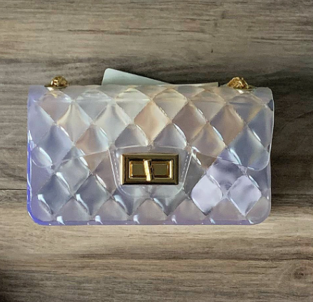 Mini Jelly Quilted Flap Bag
