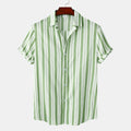 Striped Short Sleeve Shirt