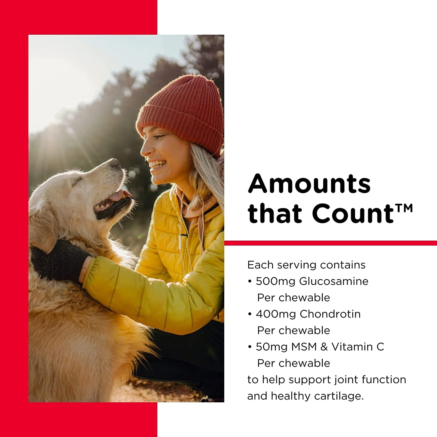 Advanced Strength Hip & Joint Chewable For Dog