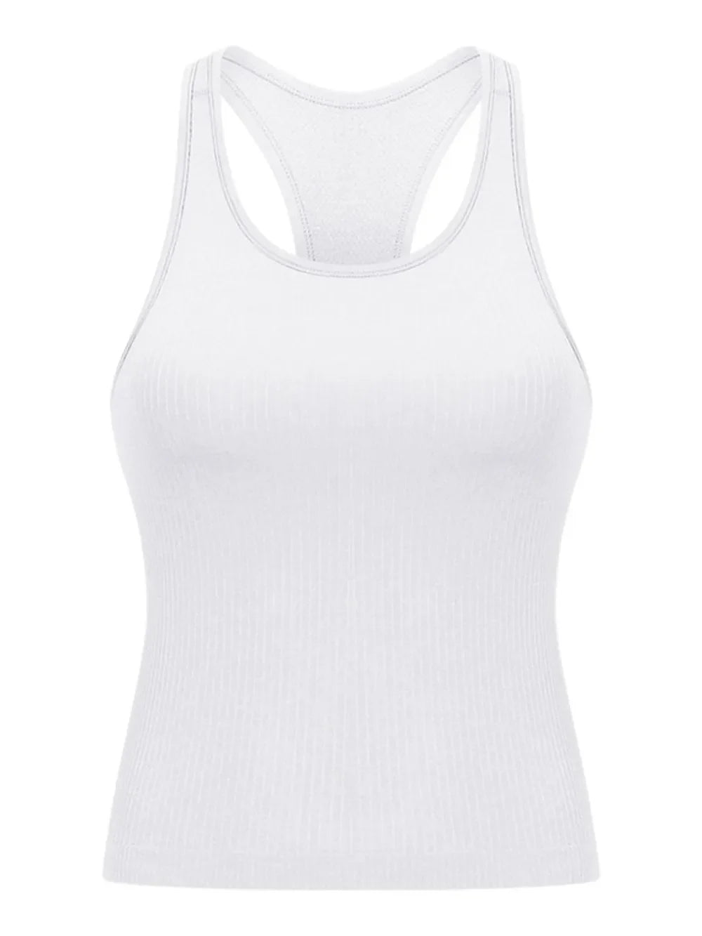 Millennia Round Neck Racerback Active Tank