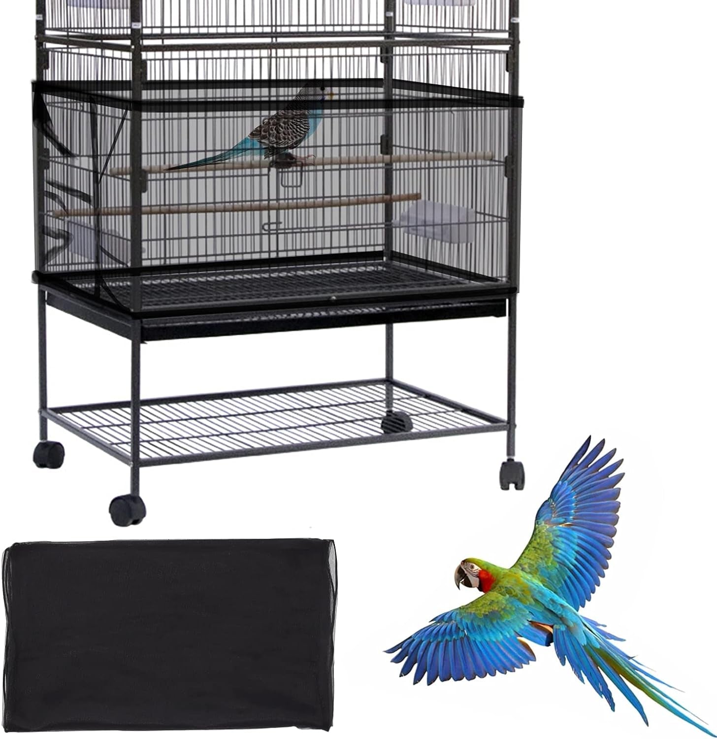 Bird Cage Cover,Tidys & Seed Catchers