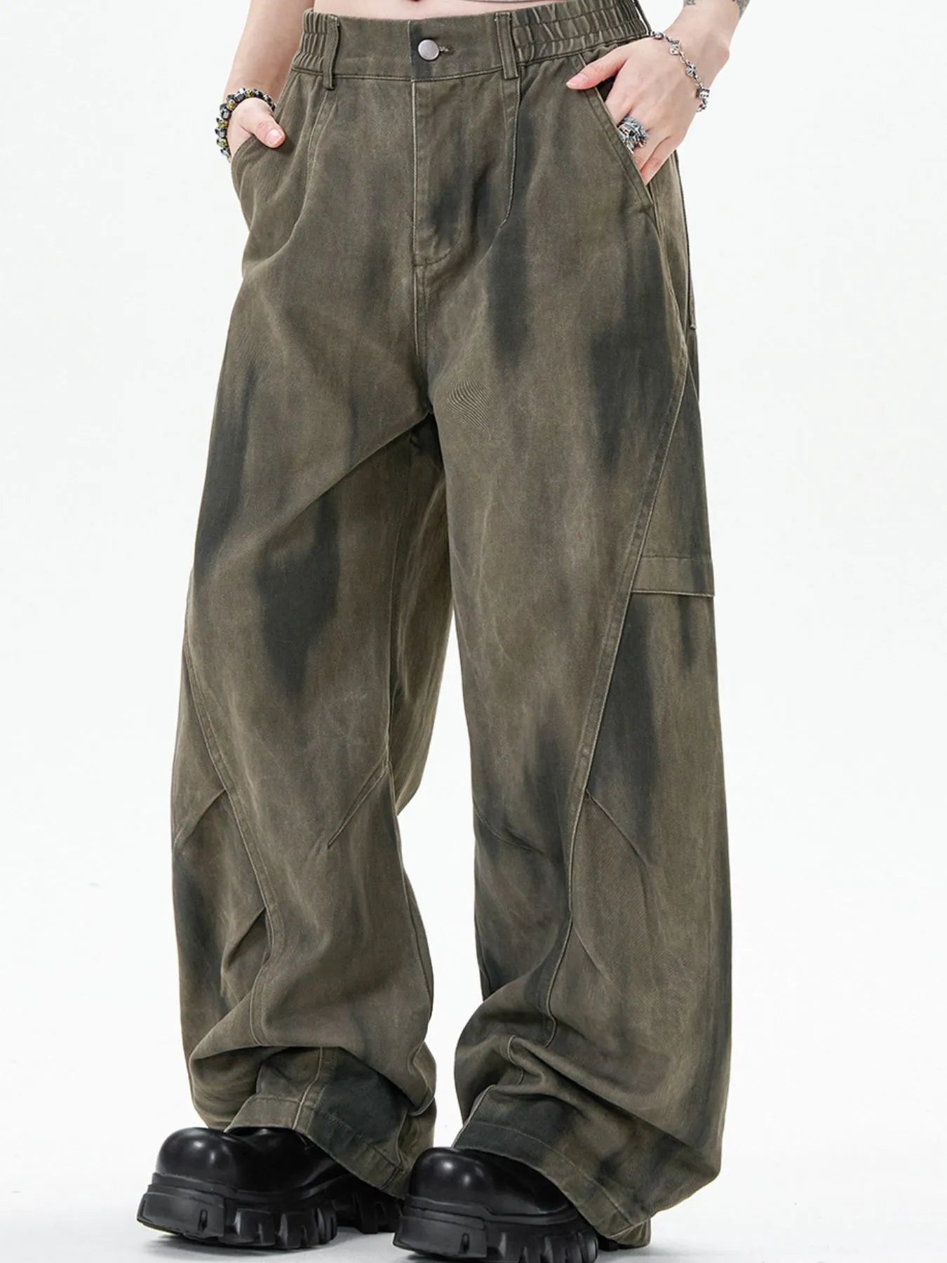 Wide Leg Casual Pants