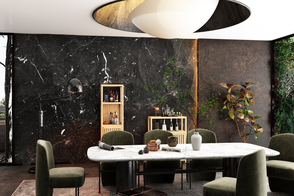 Large capacity multifunctional bamboo storage cabinet furniture for bathroom and living room