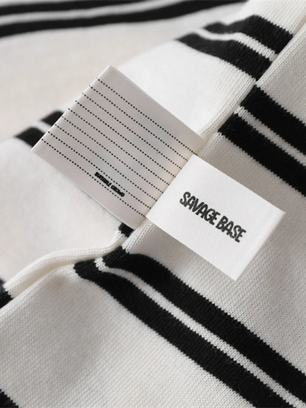 Striped Round Neck Long Sleeve T-Shirt