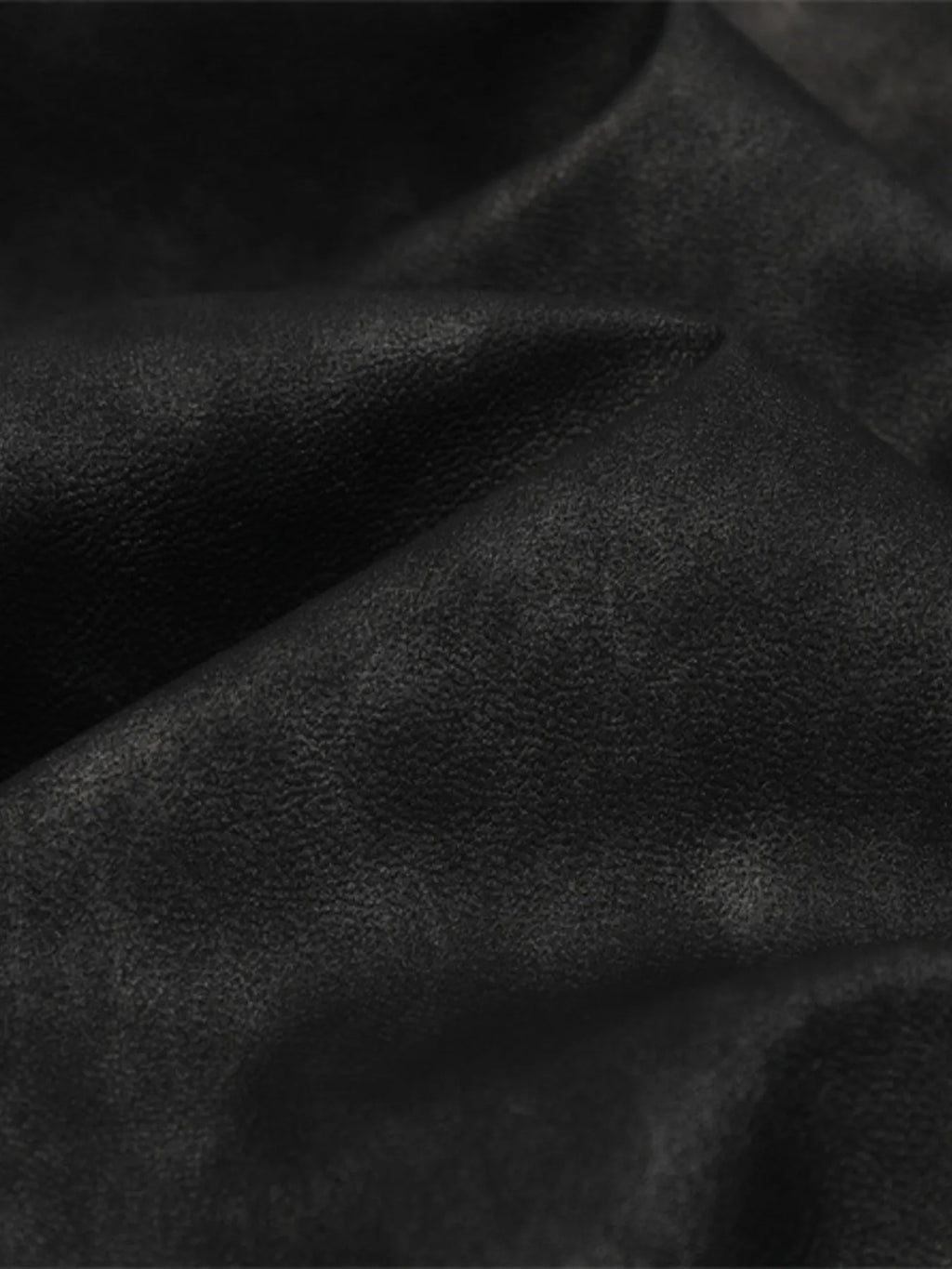 Drawstring Washed Zip Up Hooded Jacket