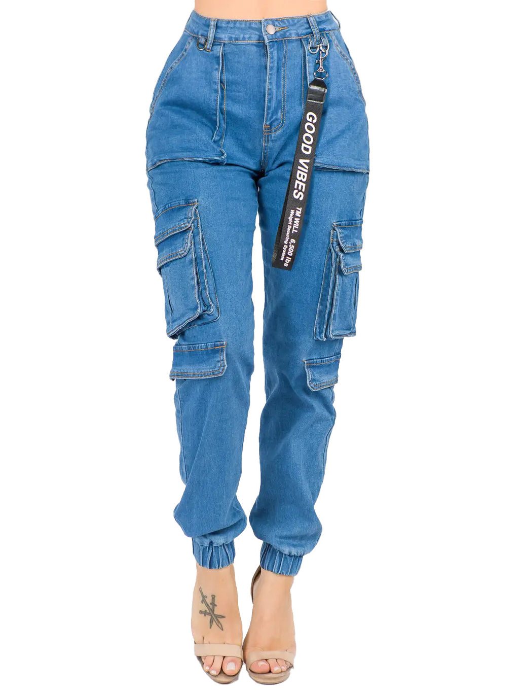 Joggers with Utility Pockets