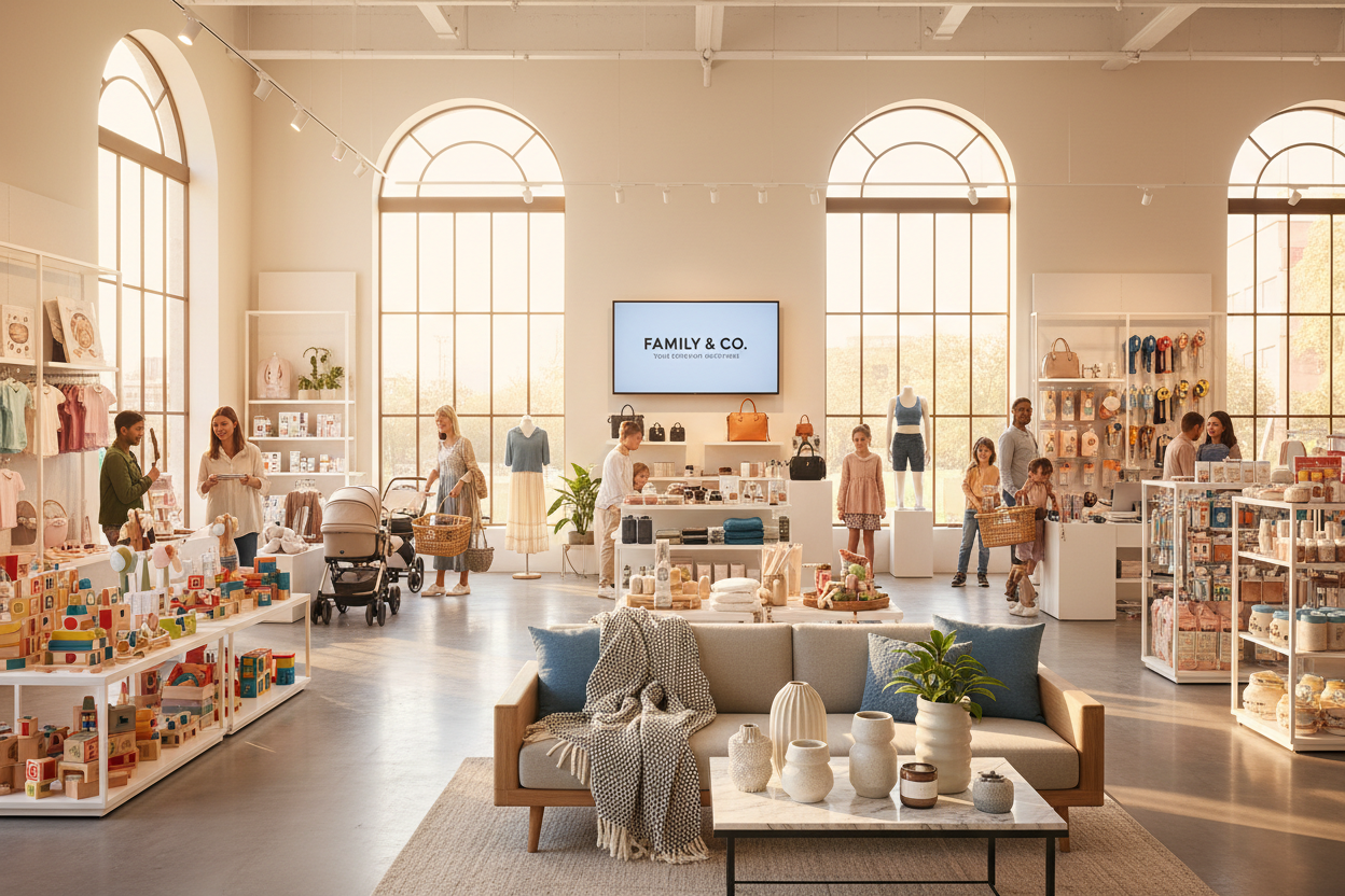 Department Store Hero Banner