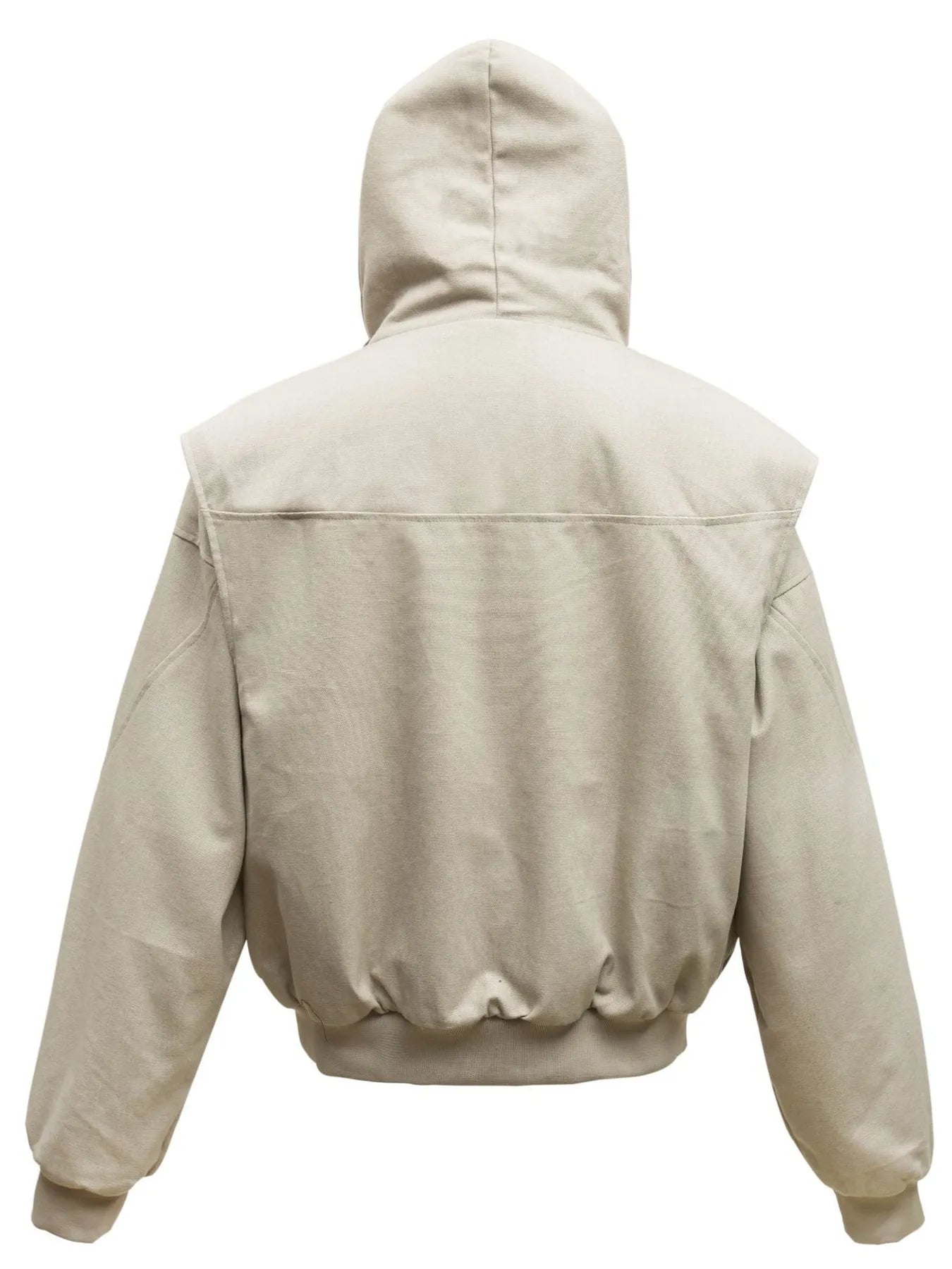 Sherpa Lined Hooded Bomber Jacket