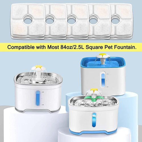10 pack Cat Water Fountain Filters
