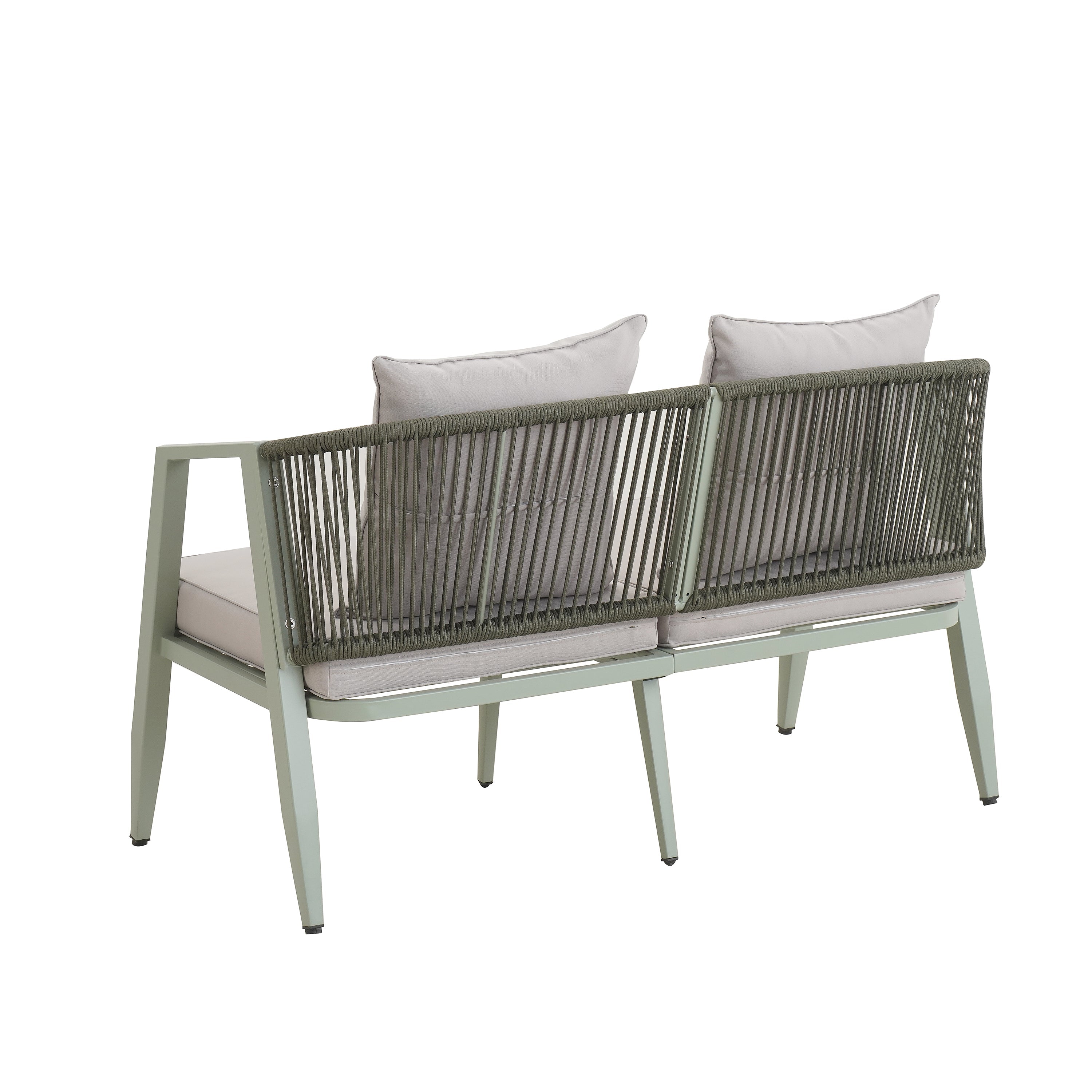 U_STYLE Durable and Comfortable Outdoor Seating Set,Suitable for Patios, Lawns, and Poolsides