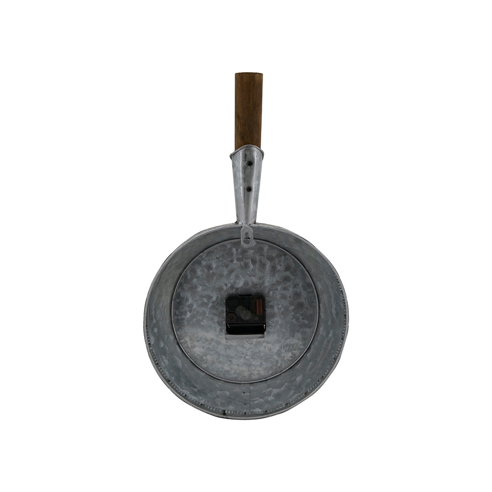 10.6x3x18.1' Frye Wall Clock