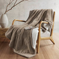 1 PCS 50x60' Dream Soft Heated Throw Brown