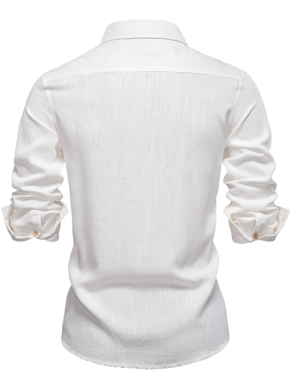 Button Down Collared Neck Shirt