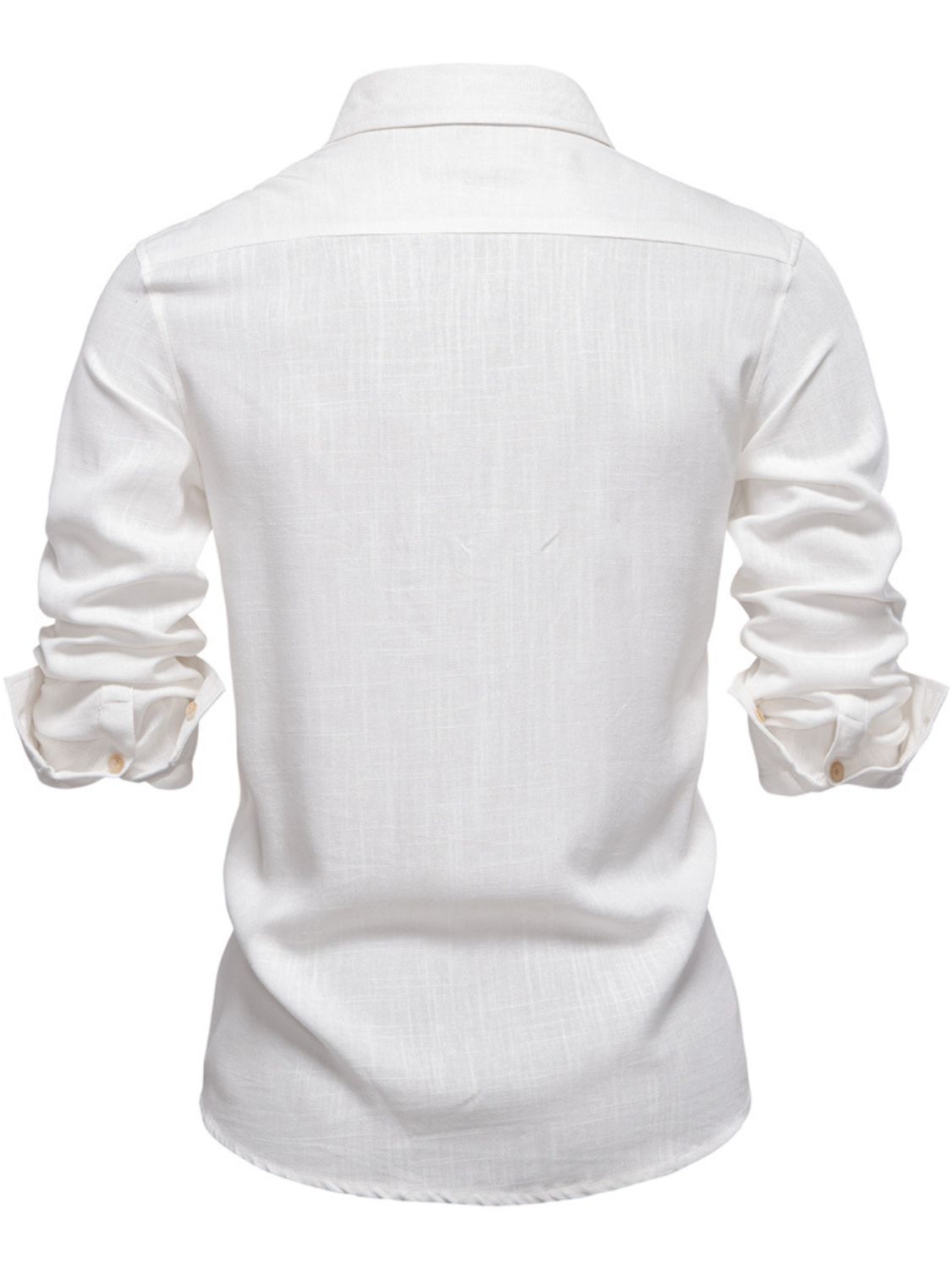 Button Down Collared Neck Shirt