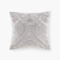 Square Decor Pillow Silver 18x18'