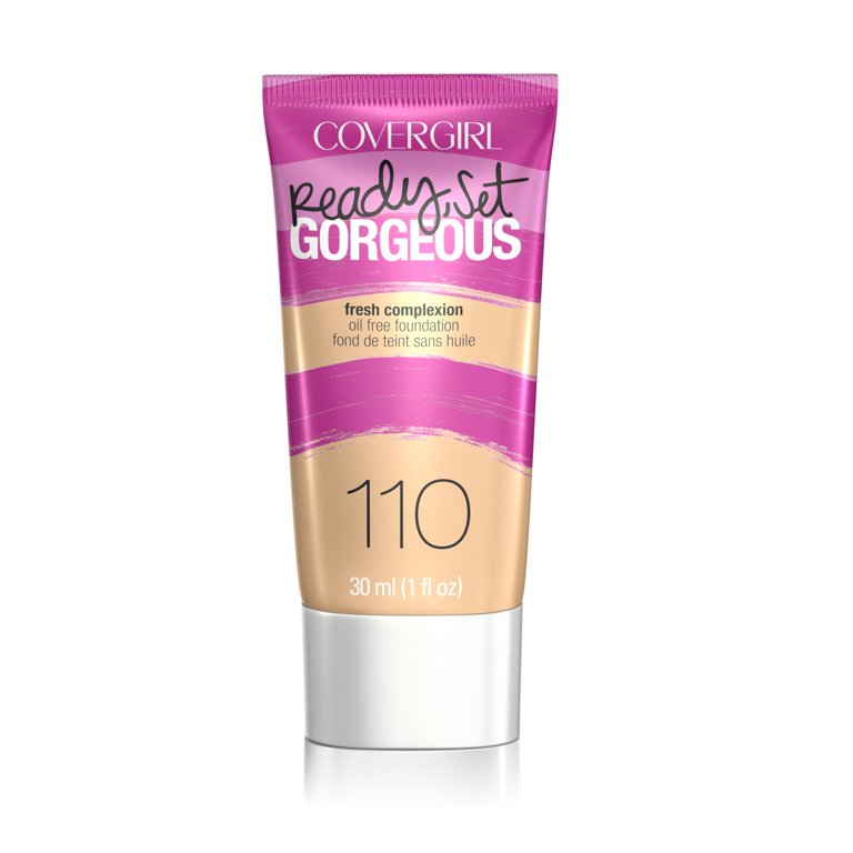 Ready, Set Gorgeous Liquid Makeup Foundation