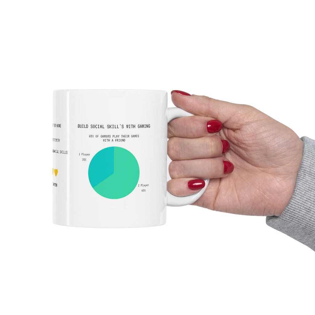 Gamers Infograph Mug