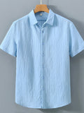Button Up Short Sleeve Shirt