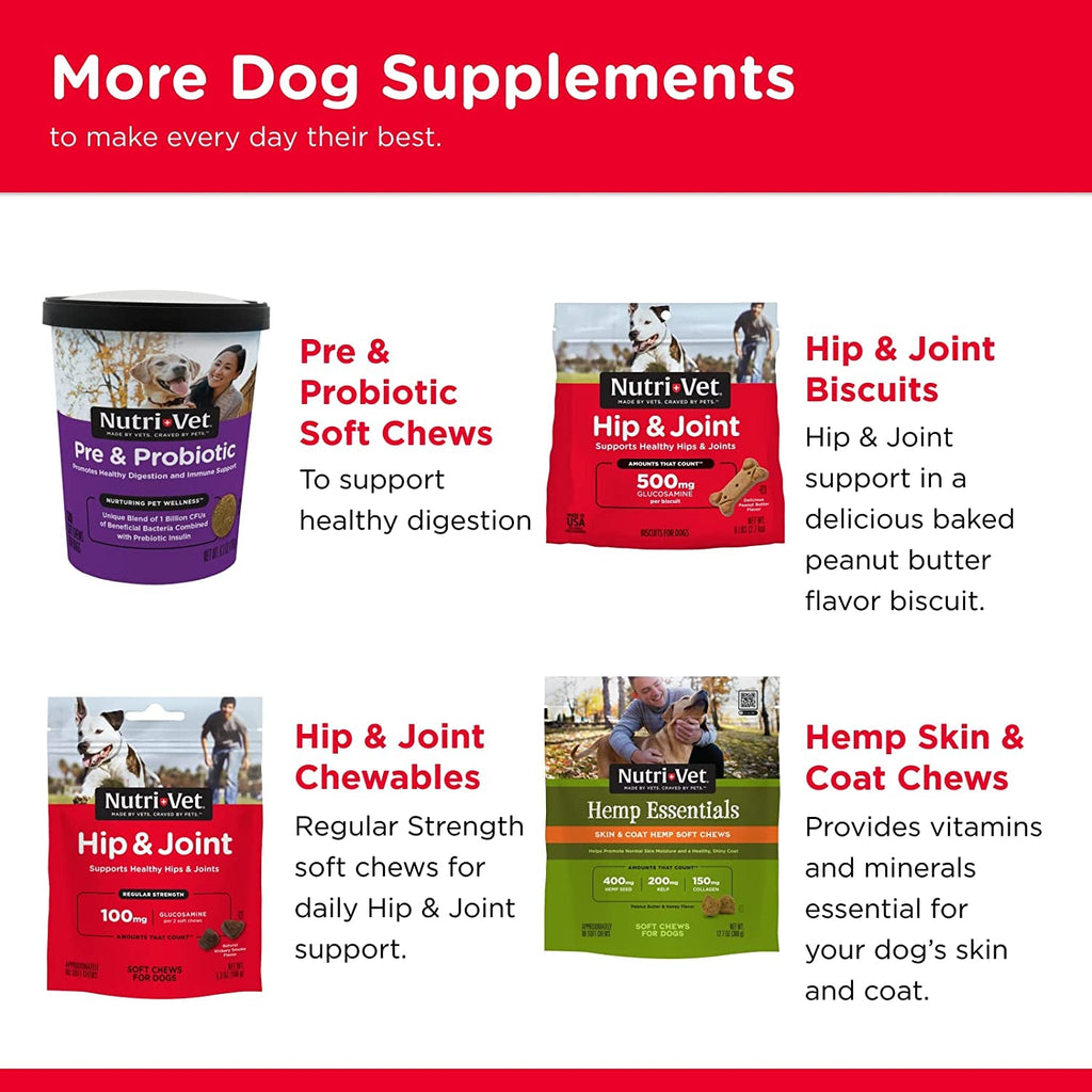 Advanced Strength Hip & Joint Chewable For Dog