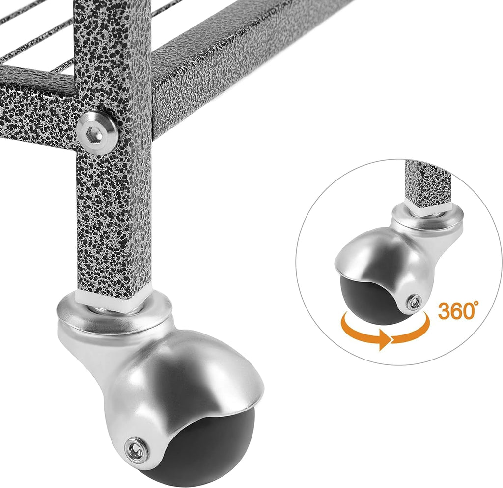 54-Inch Wrought Iron Standing for Large Parrot