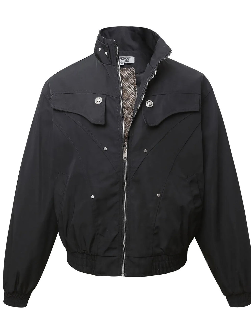 Zip Up Long Sleeve Jacket