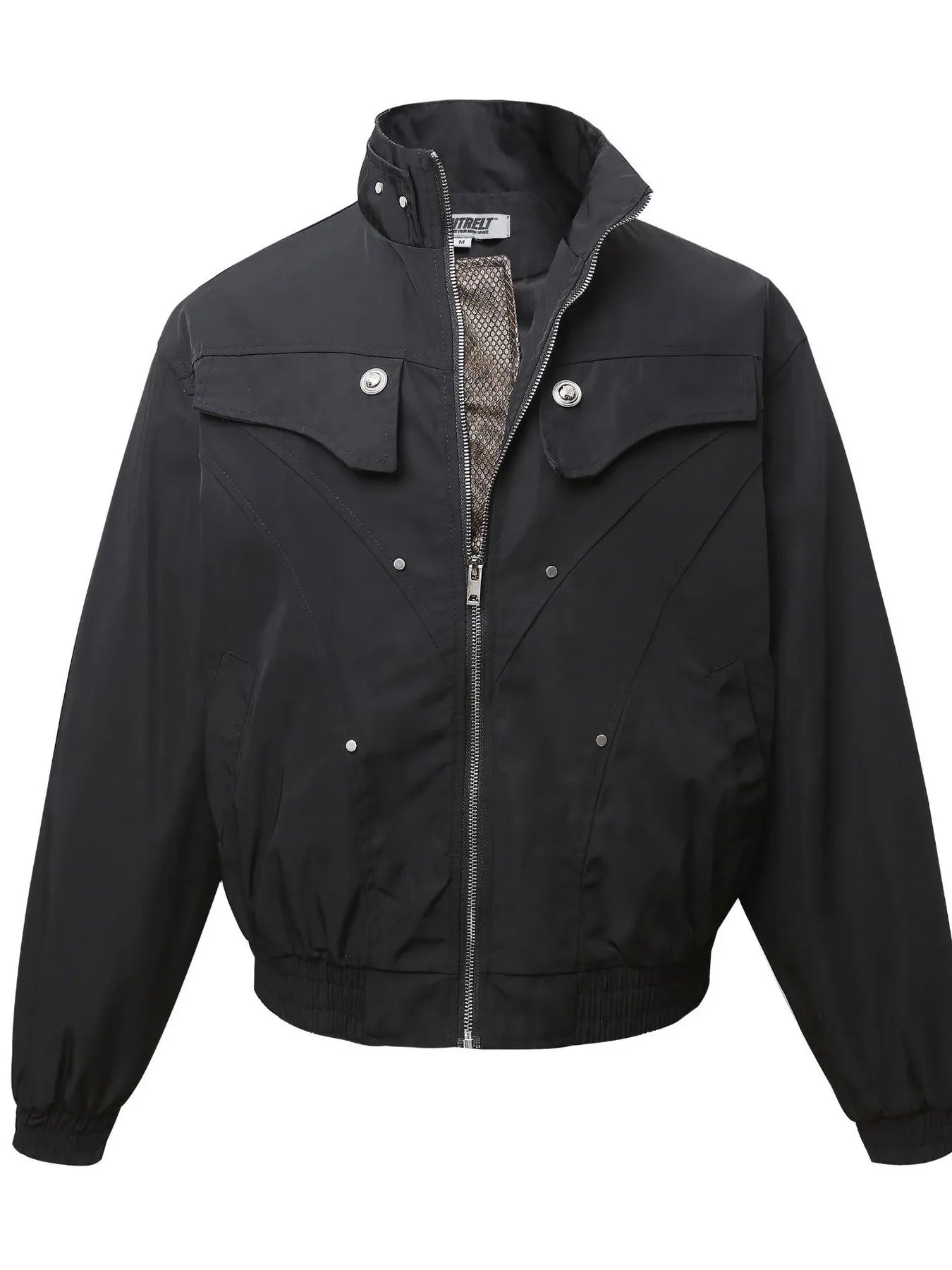 Zip Up Long Sleeve Jacket