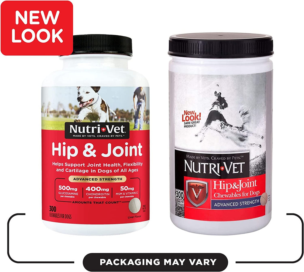Advanced Strength Hip & Joint Chewable For Dog