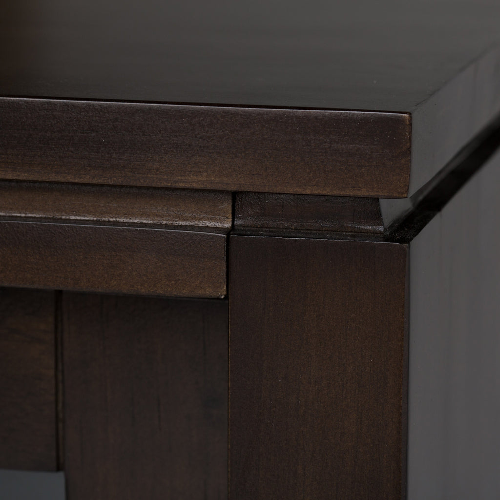 Cosmopolitan - TV Media Stand - Mahogany Brown