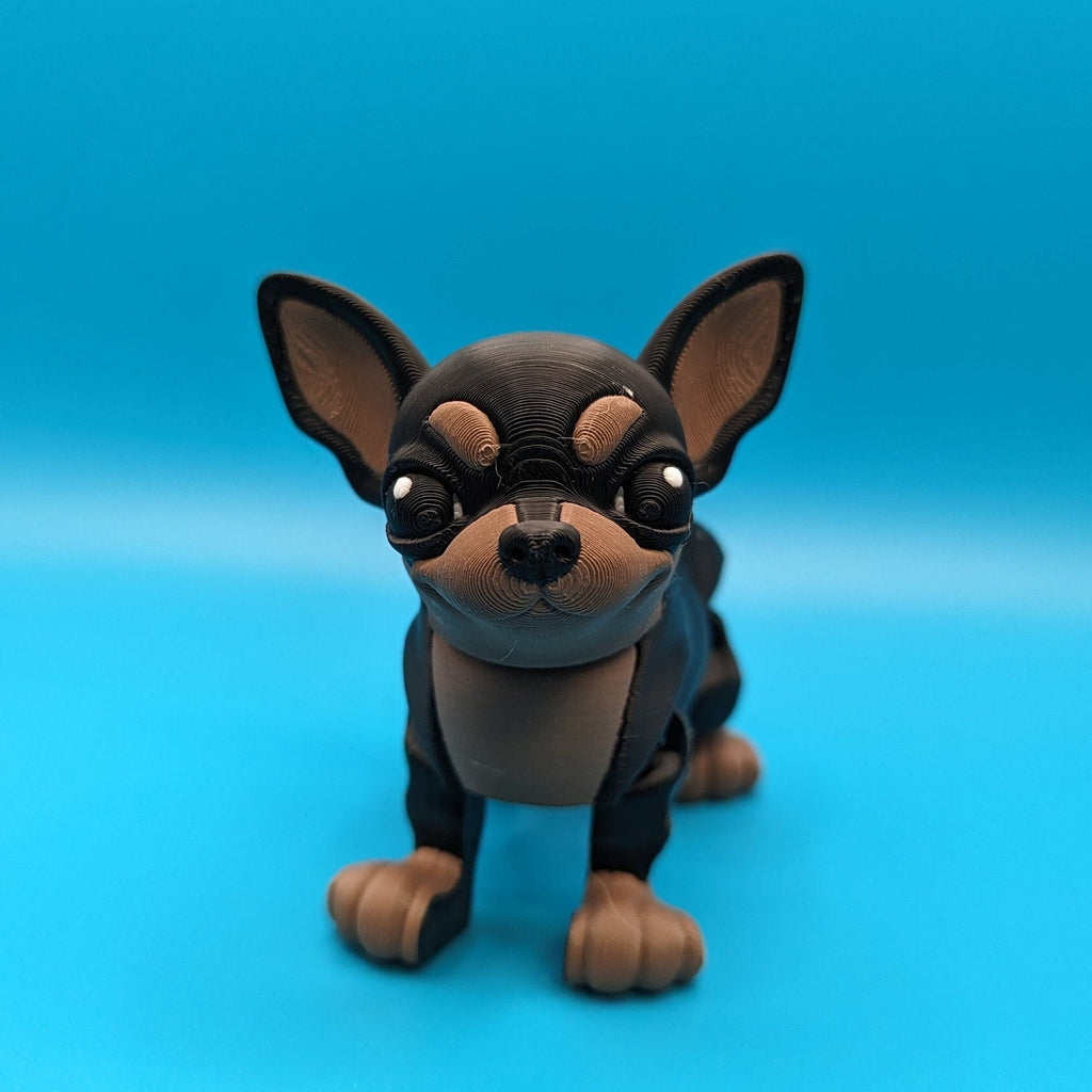 Flexi Chihuahua Fidget Desk Toy