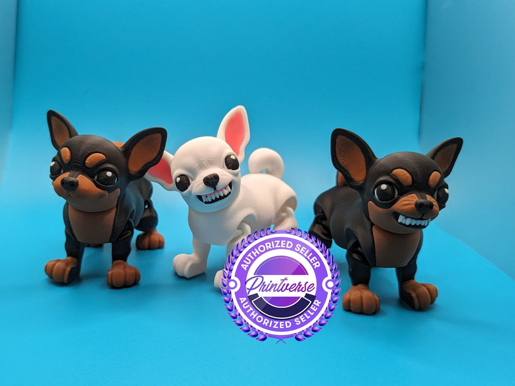 Flexi Chihuahua Fidget Desk Toy