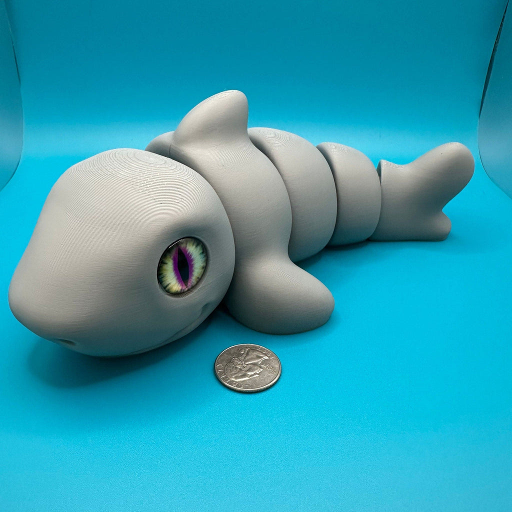 Large Scale Shark Desk Toy